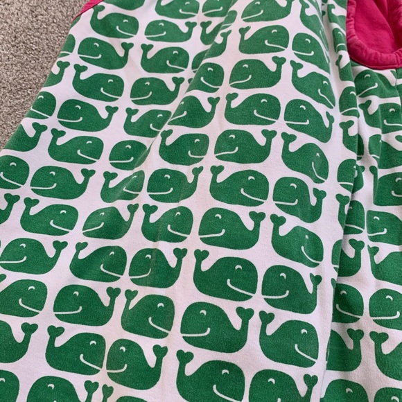 Green whale Little Fishkopp sleep sack - Picture 6 of 7